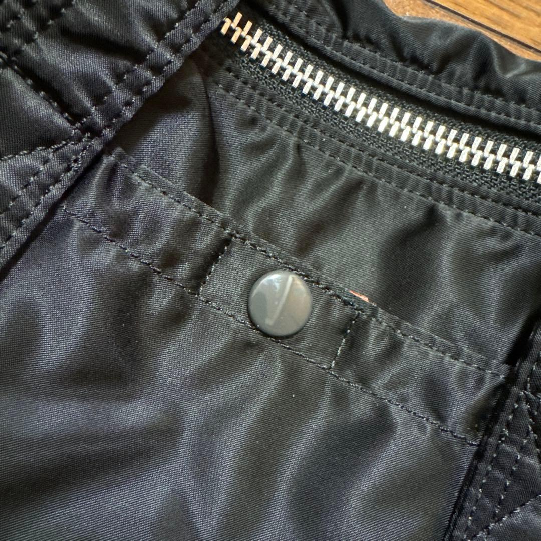 PORTER ブラック ドラムバッグ　L