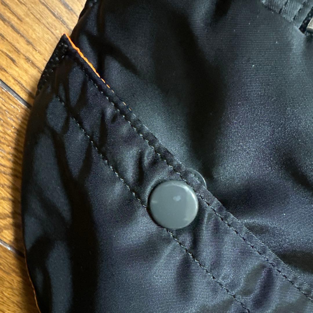 PORTER ブラック ドラムバッグ　L