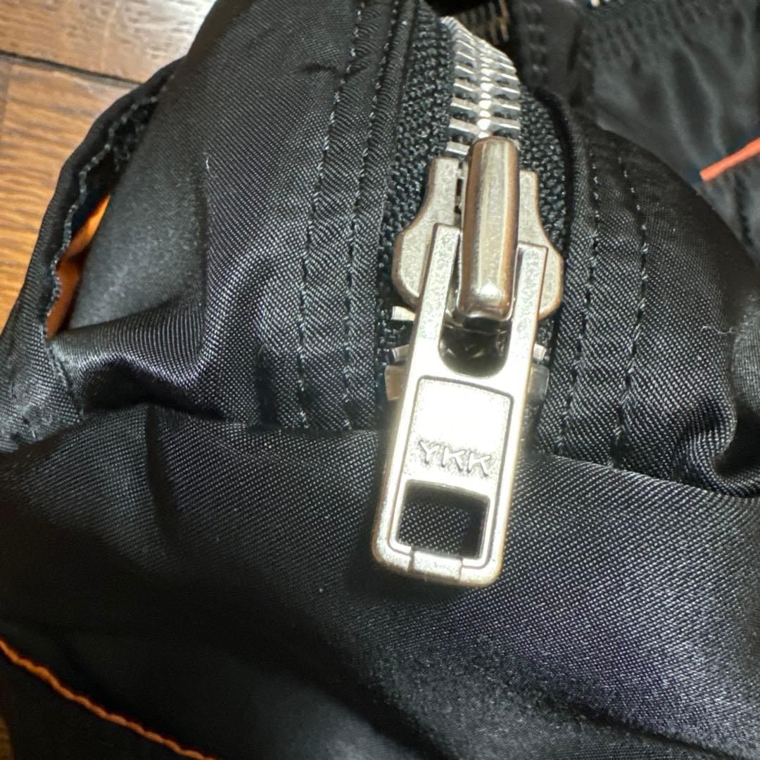 PORTER ブラック ドラムバッグ　L