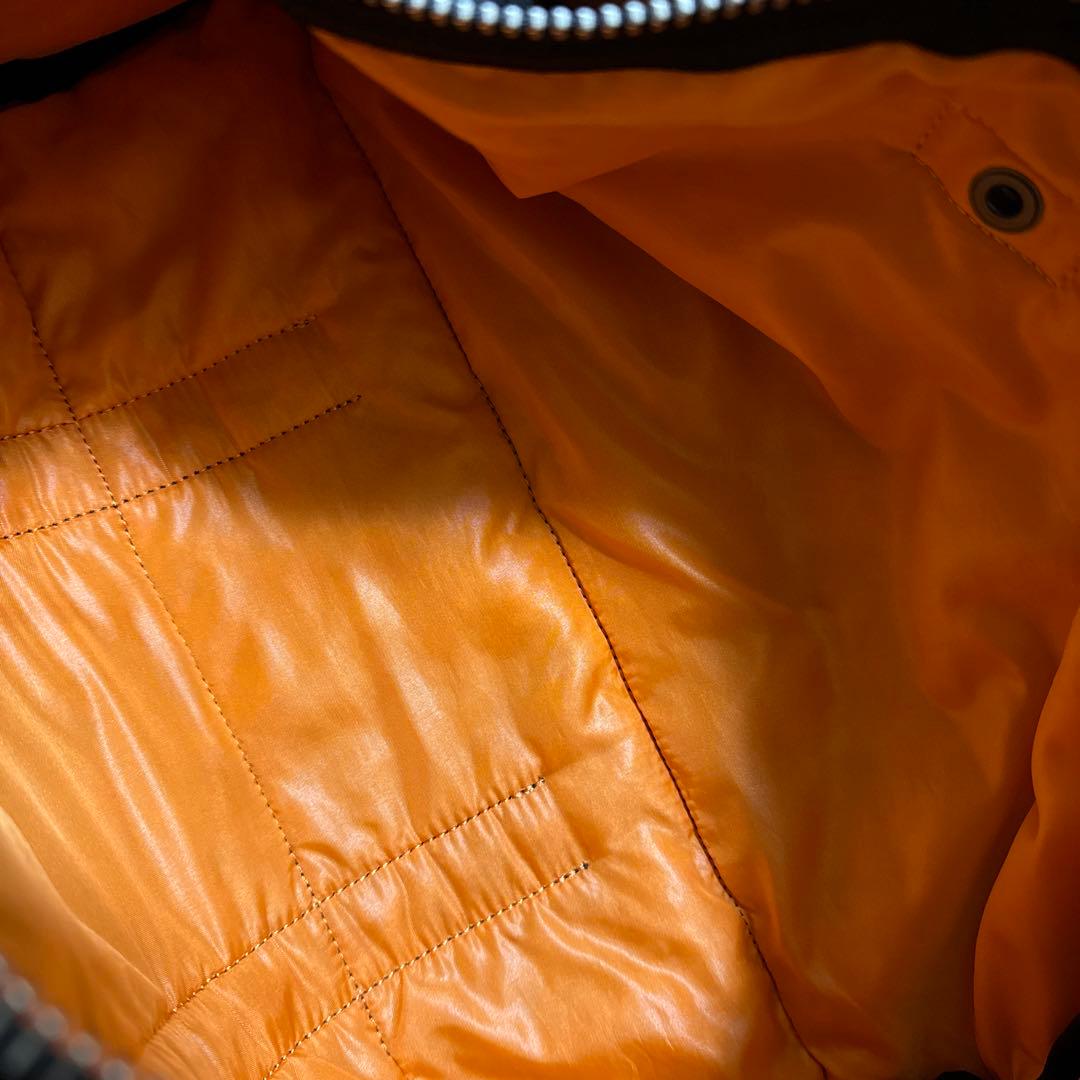 PORTER ブラック ドラムバッグ　L