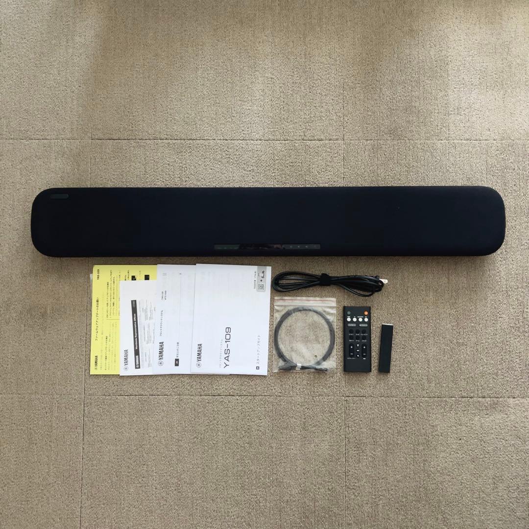 YAMAHA YAS-109 サウンドバー スピーカー
