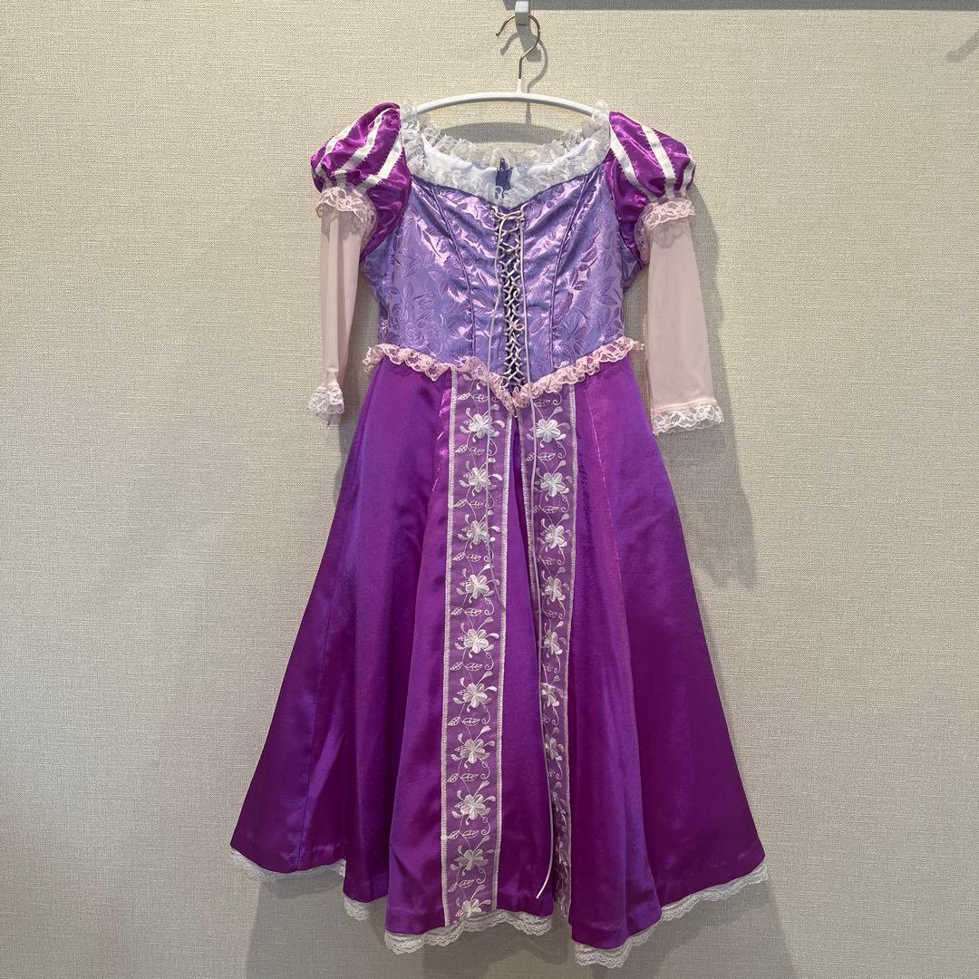 ビビディバビティブティック　ラプンツェル　ドレス