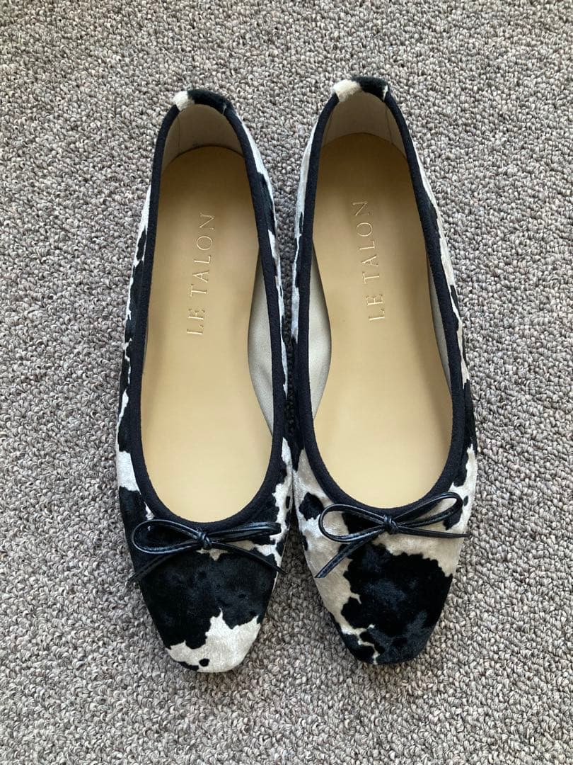 ルタロン　フラットシューズ