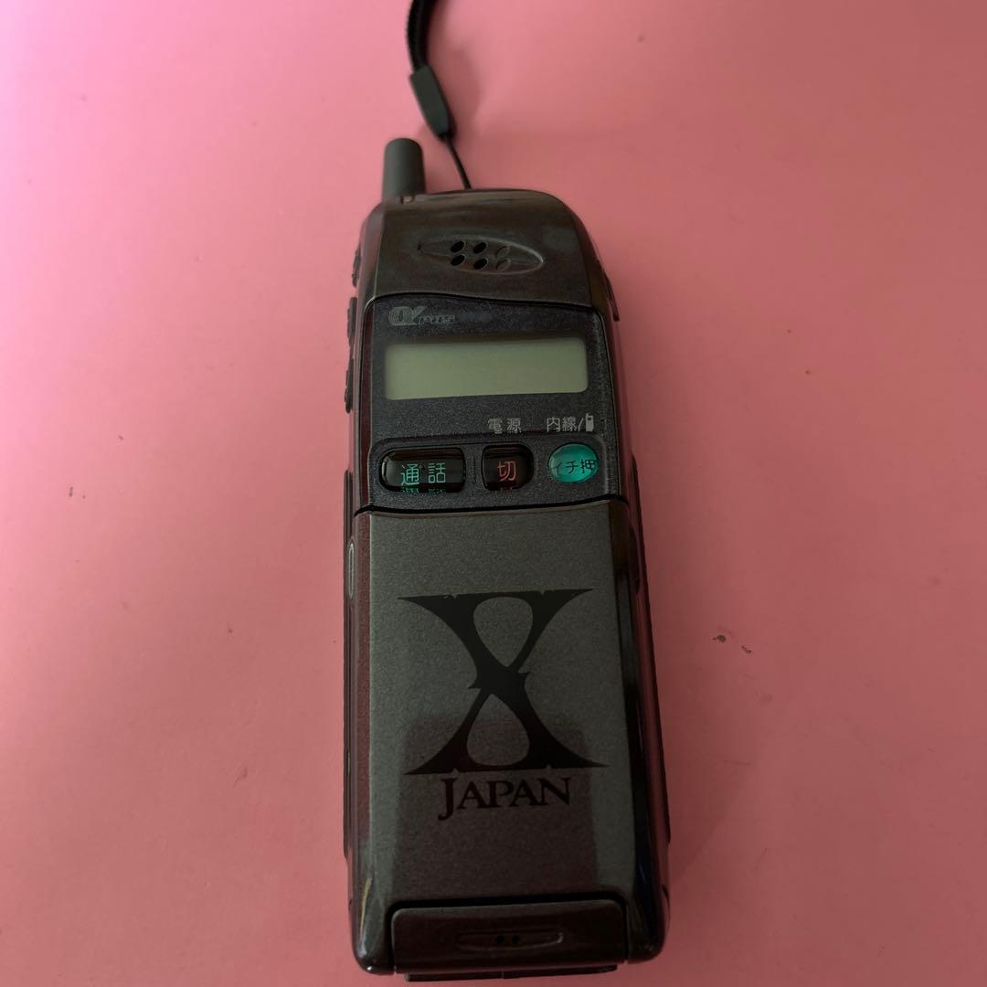 X japan サイン入り携帯電源