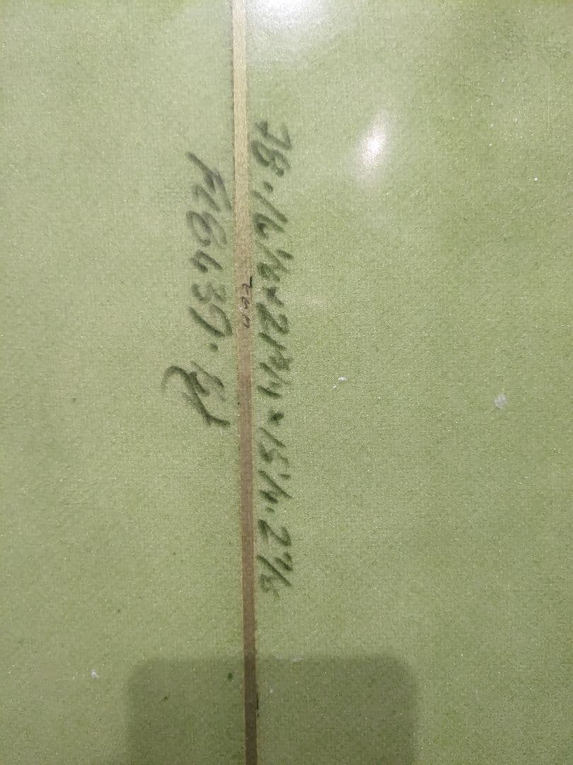 ミッドレングス　7'8\" FINELINE EGG　ディスプレイスメント・ハル