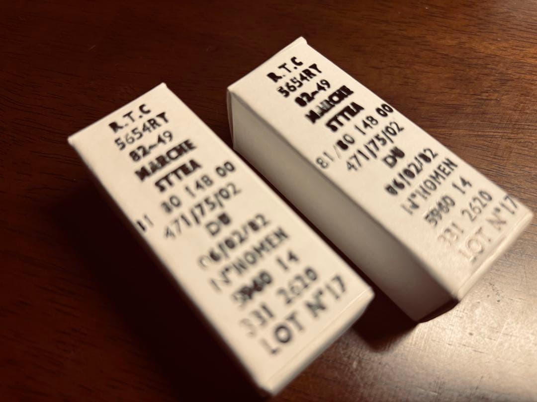 AIYIMA T1 PRO & A07 MAX 真空管プリ・メイン　真空管おまけ