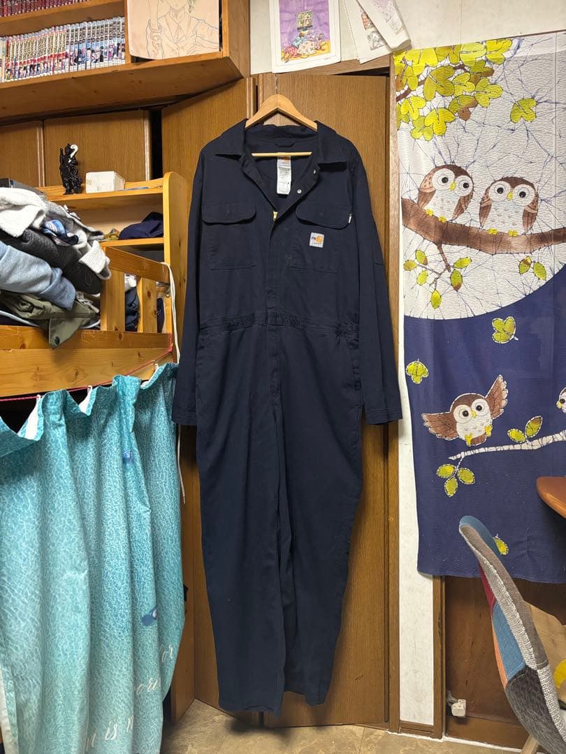 carhartt fr つなぎ