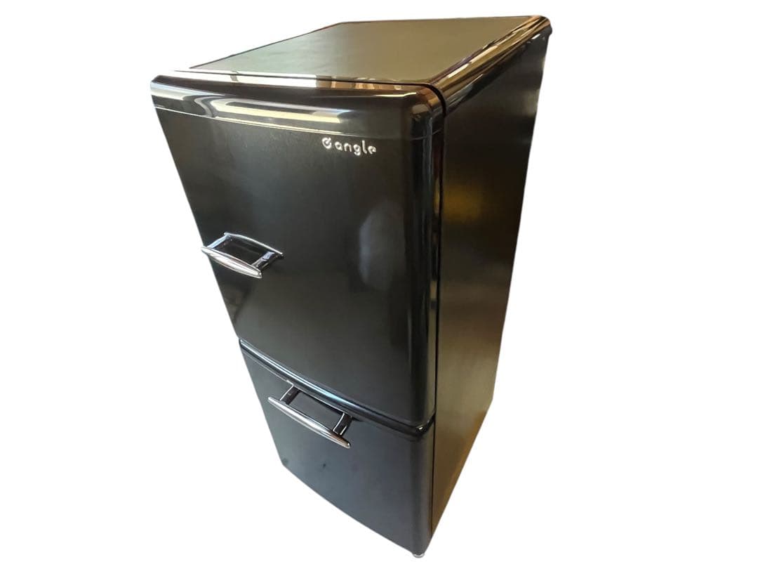 全国送料 eangle 2023年 170L 冷蔵庫 ANG-RE170-C1
