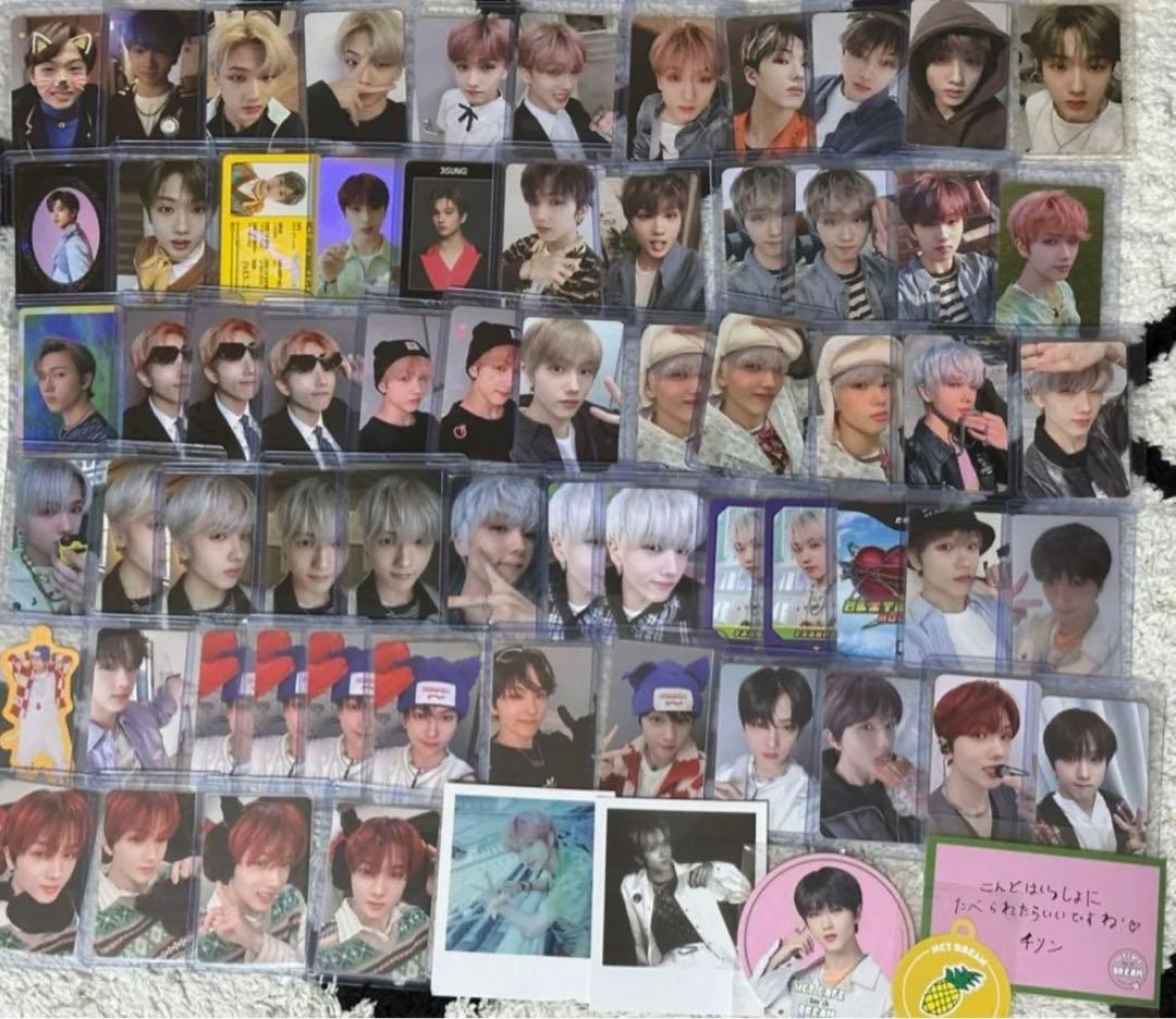 nct dream チソン トレカ