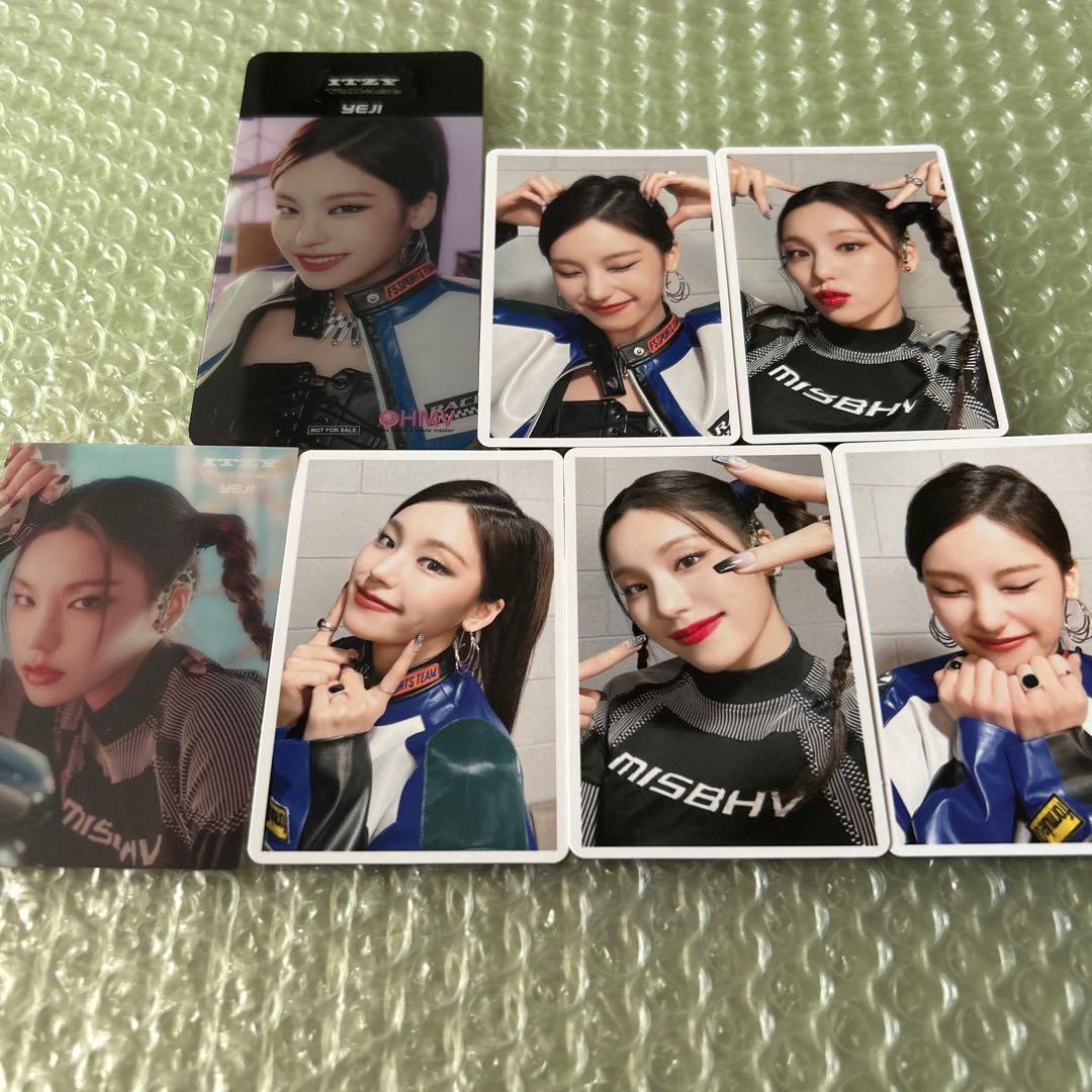 ITZY イェジ トレカ セット Voltage コンプ