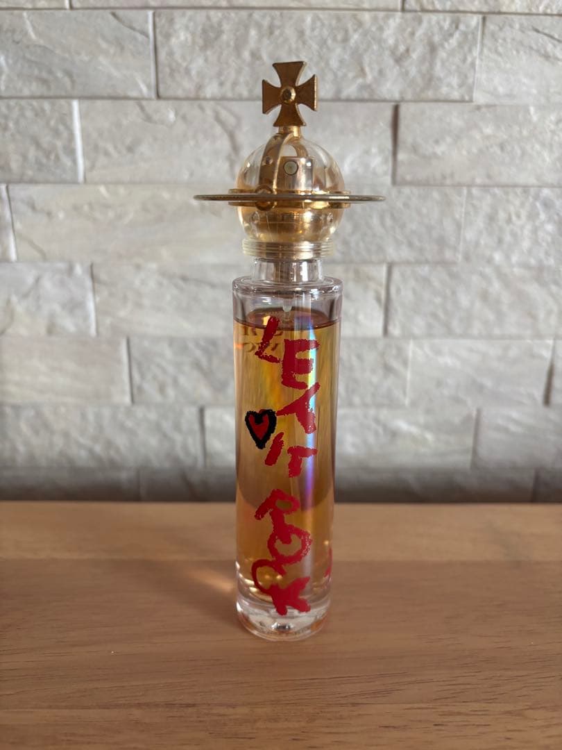 激レア！ ヴィヴィアン ウエストウッド レットイット ロック オードトワレ