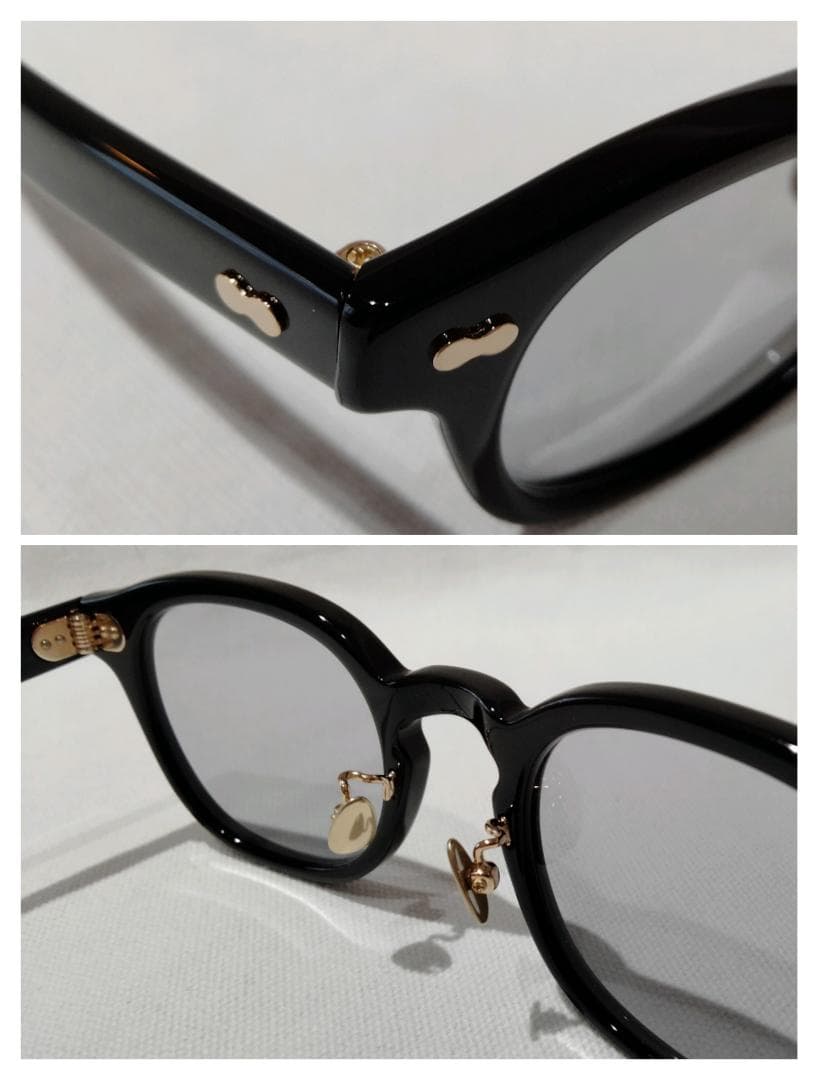 [正規店購入] 未使用MOSCOT レムトッシュ49㎜日本限定16thBLACK