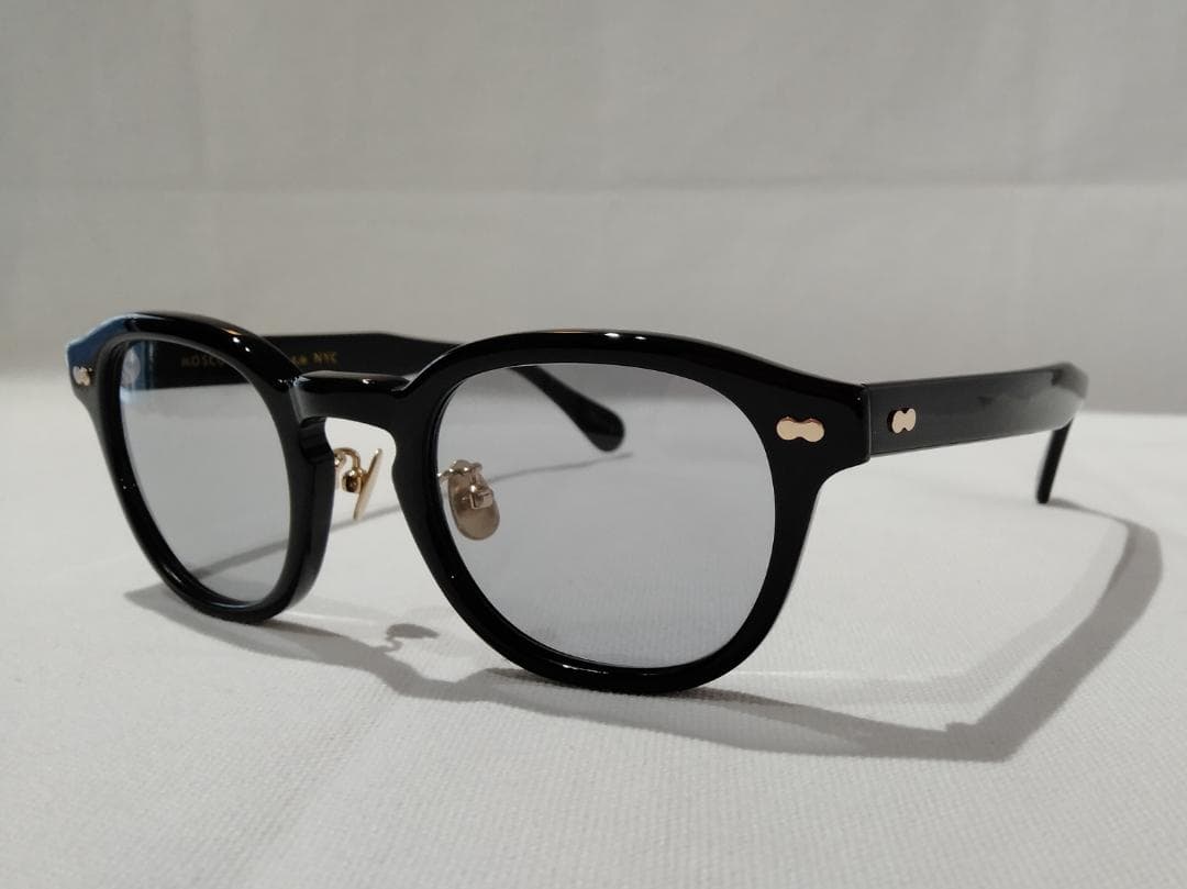 [正規店購入] 未使用MOSCOT レムトッシュ49㎜日本限定16thBLACK