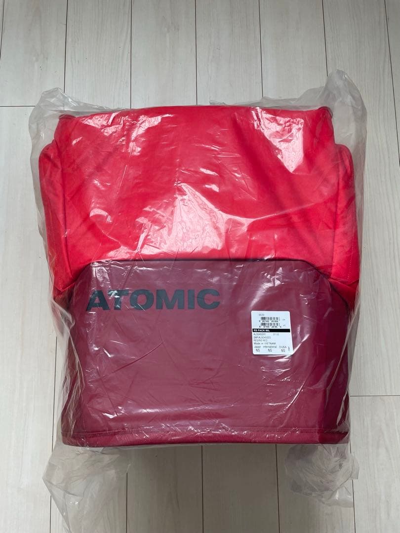 ATOMIC RS PACK 90L レッド