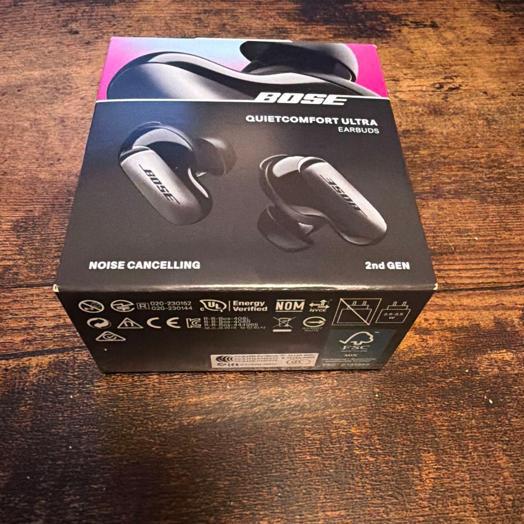Bose QuietComfort Ultra Earbuds (第2世代)