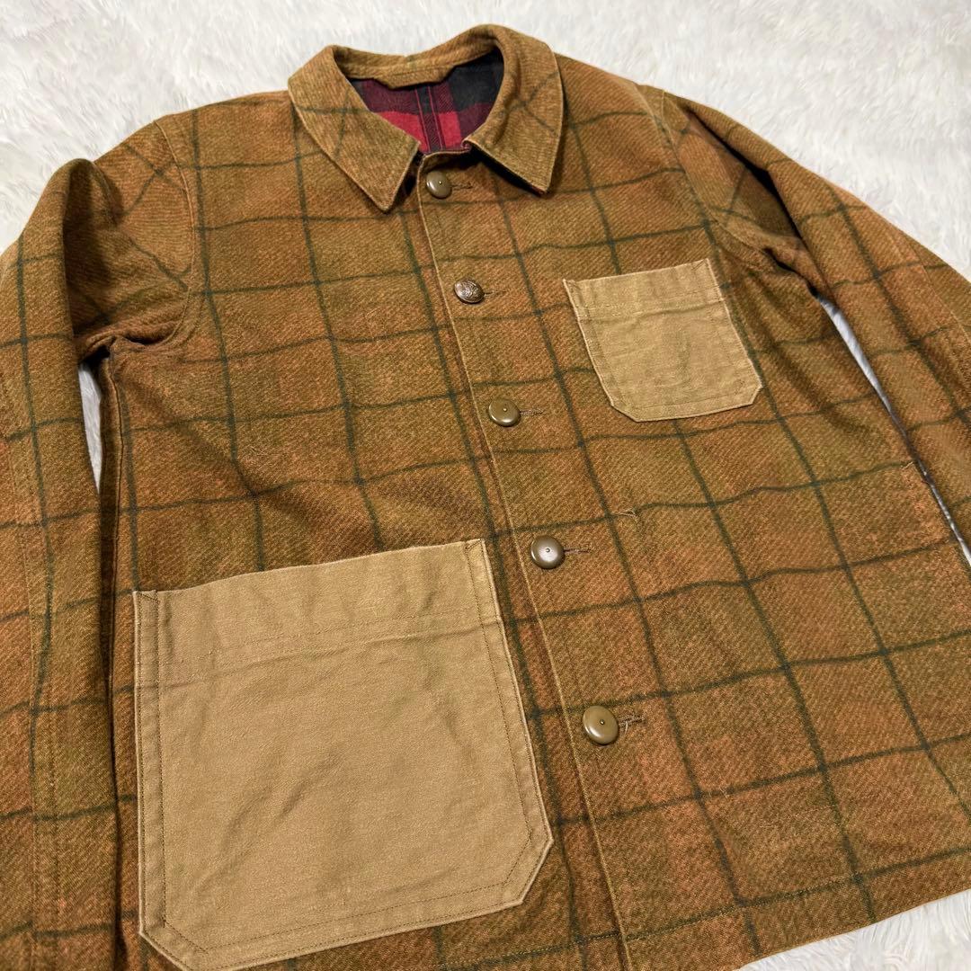 極美品✨ナイジェルケーボン フレンチワークジャケット リバーシブル カバーオール