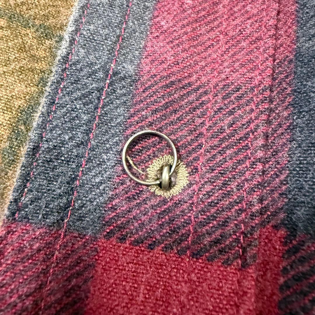 極美品✨ナイジェルケーボン フレンチワークジャケット リバーシブル カバーオール