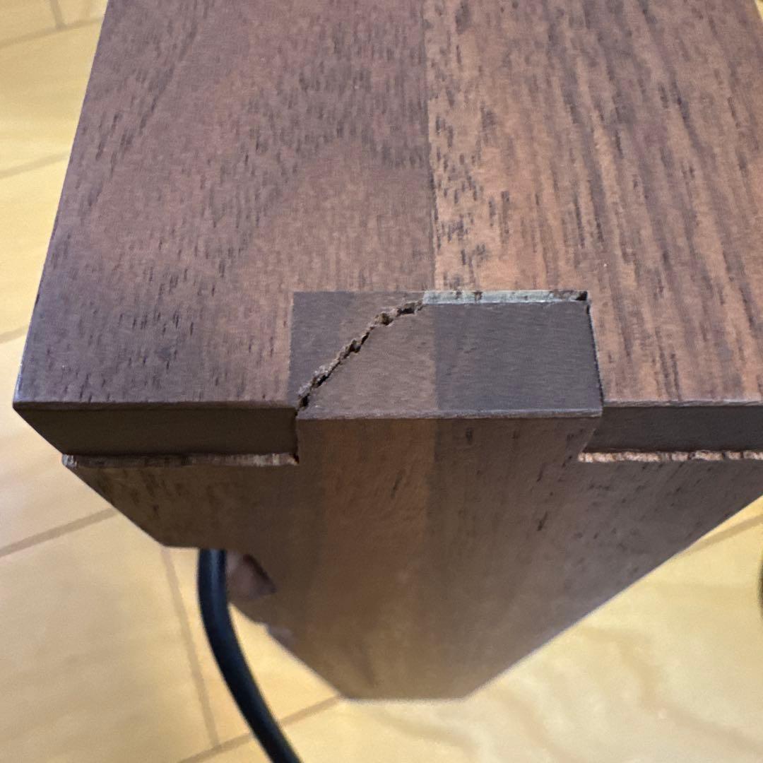 Atmoph Window 2 カリモク製Walnutフレーム付き（傷あり）②