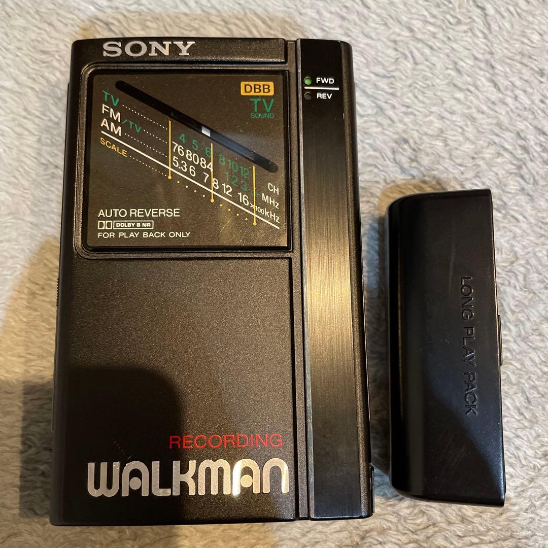 SONY カセットウォークマン WM-F404