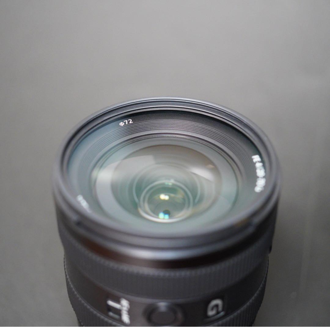 【ほぼ新品】SONY FE 20-70mm F4 G