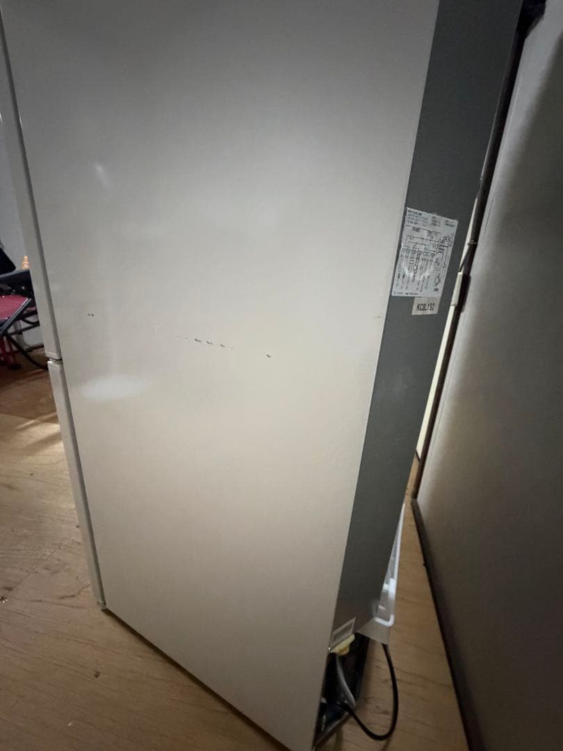 送料込　2ドア冷凍冷蔵庫　110L ツインバード