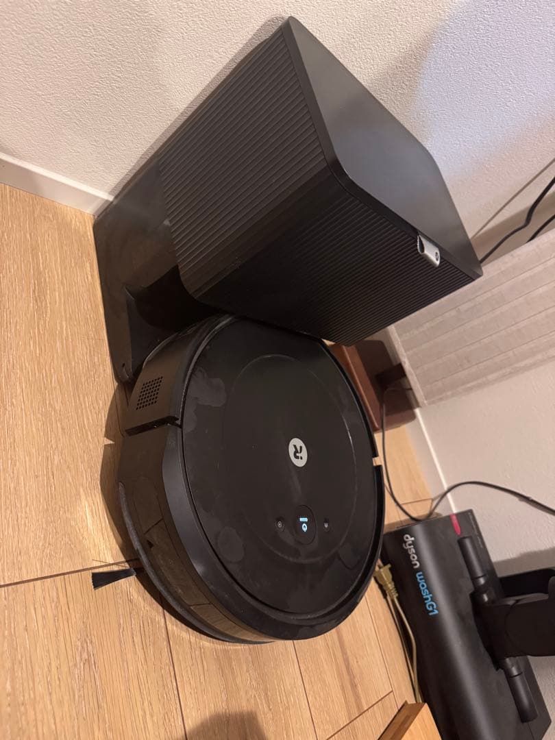 IROBOT ロボット掃除機 ルンバ コンボ 2 充電ステーション 付き