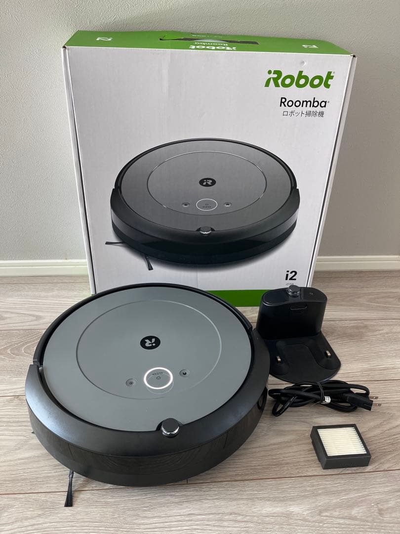 IROBOT ルンバ I2 GRAY