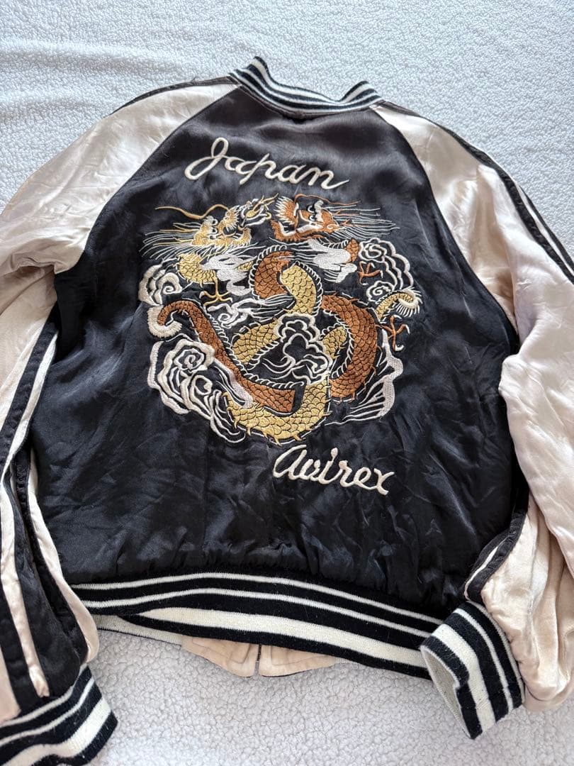 専用です。AVIREXの刺繍 スカジャン XSレディース