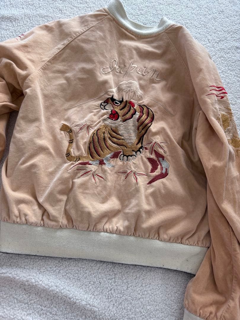 専用です。AVIREXの刺繍 スカジャン XSレディース