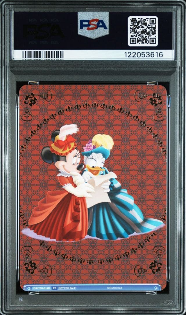 PSA10WS 抽選プロモ#014B ミニー & デイジー3616