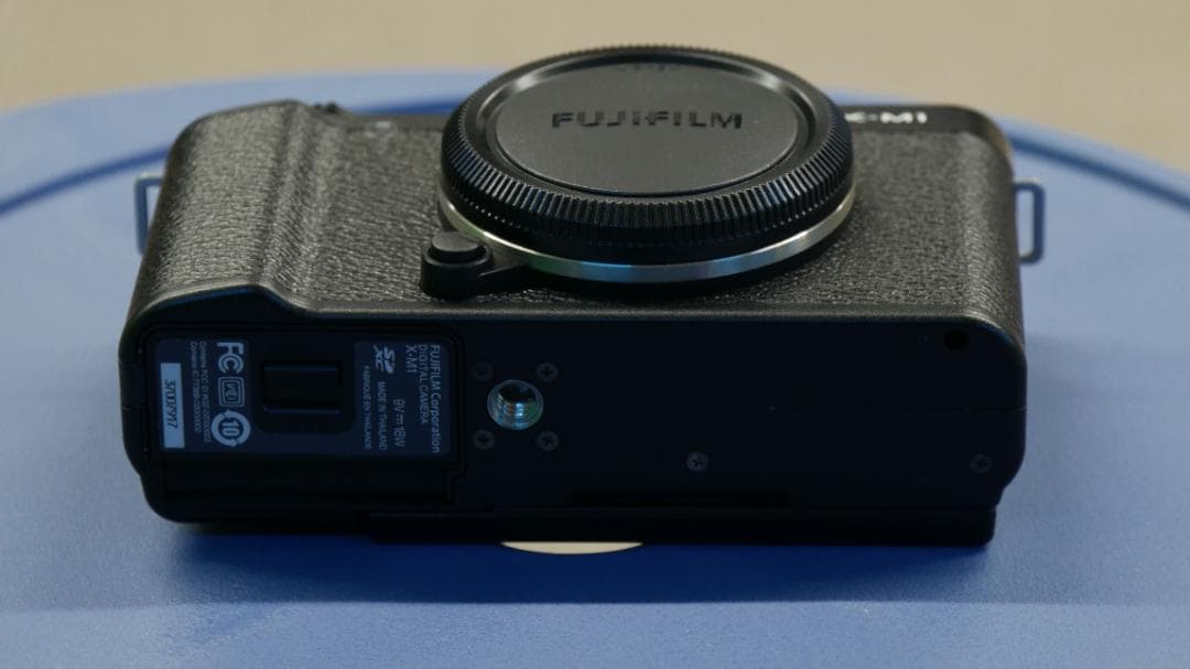 超美品 FUJIFILM X-M1 16-50mmレンズキット 箱・付属品あり