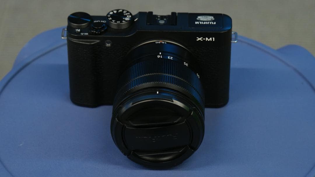 超美品 FUJIFILM X-M1 16-50mmレンズキット 箱・付属品あり