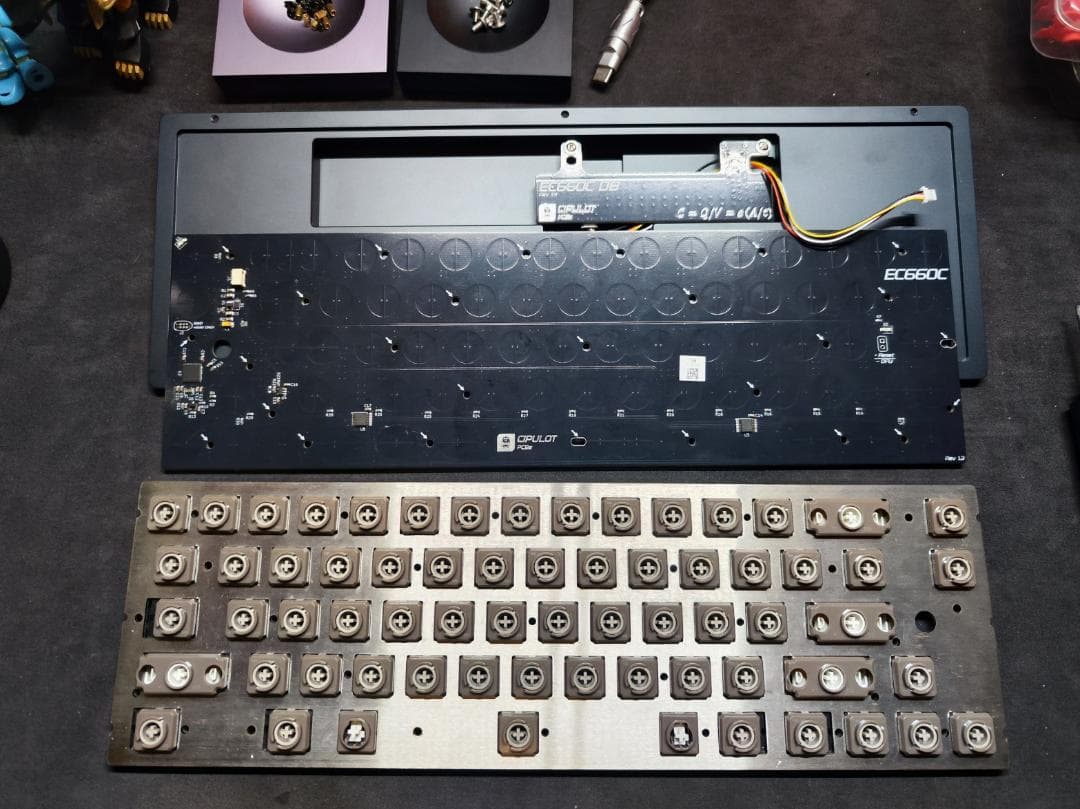 Sho66 カスタムキーボード 静電容量無接点方式 EC