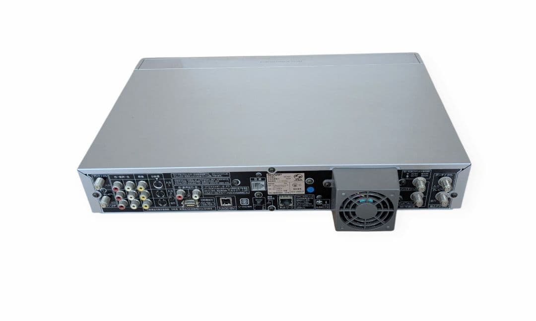 SHARP DV-HRD2 DVDレコーダー 160GB　シャープ