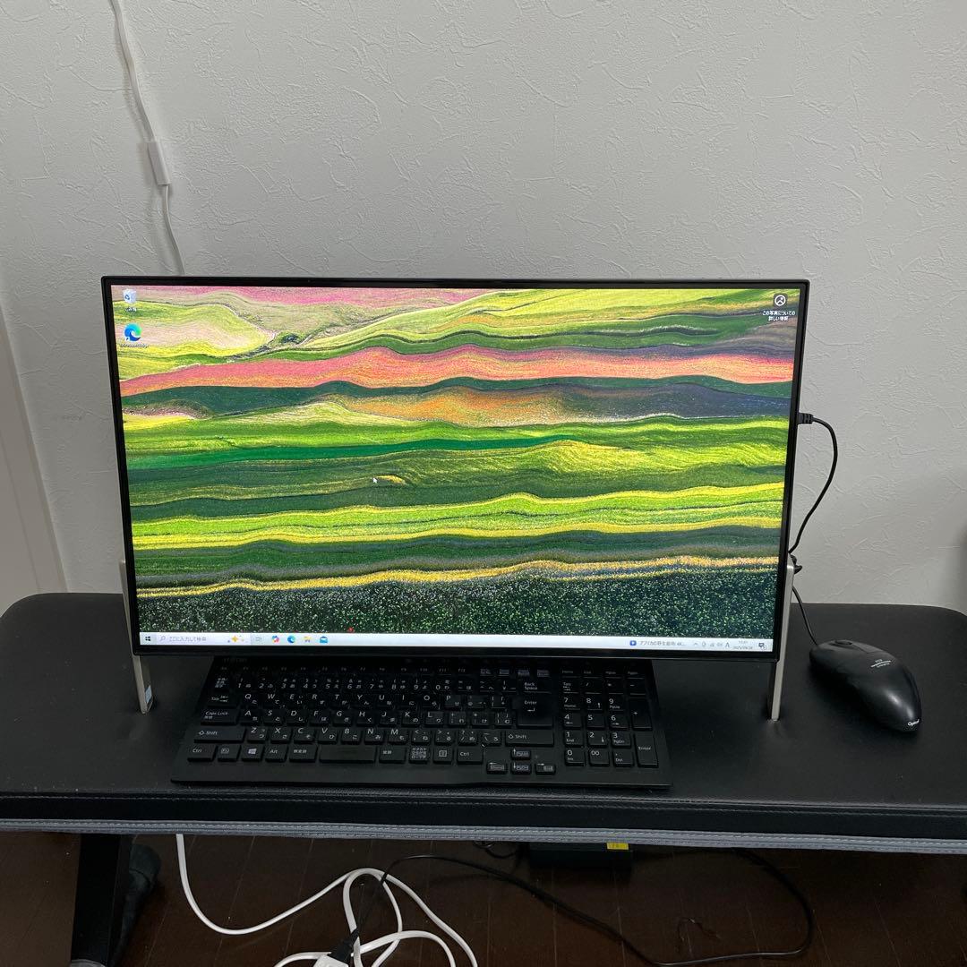 富士通FH77/B1　Core i7-7700　SSD256GB　HDD1TB