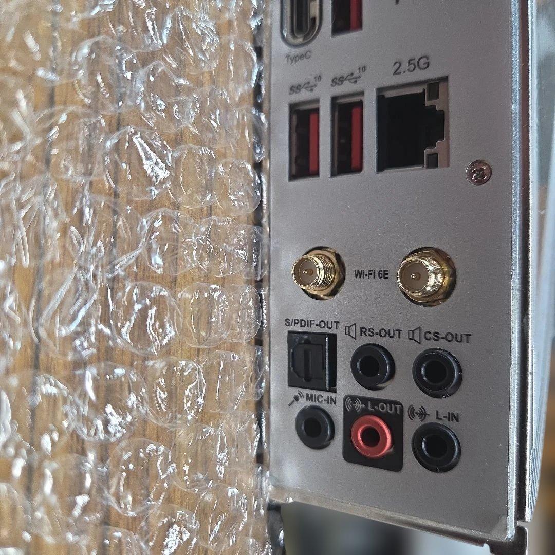 超格安セット　13400F B760M edge ti wifi DDR5 16