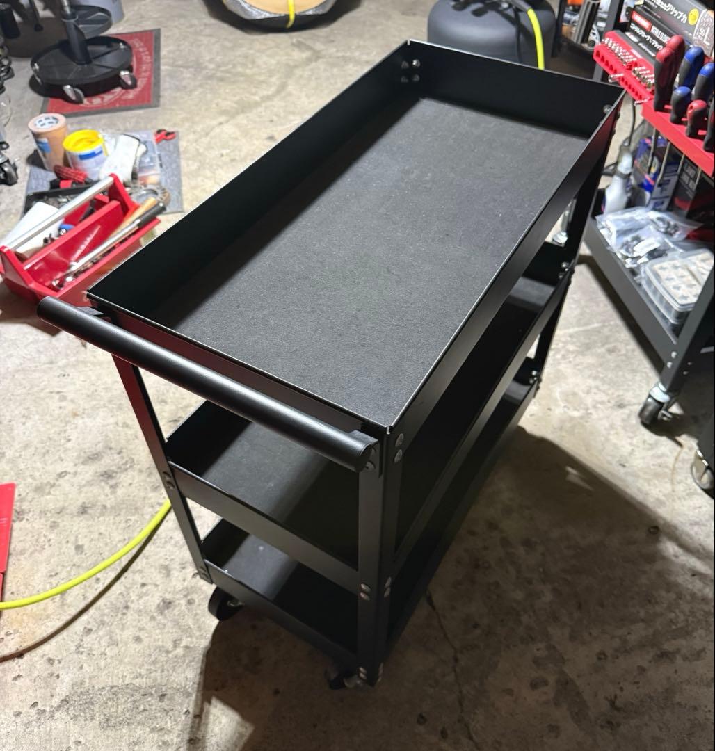 アストロプロダクツ ツールワゴン 3段