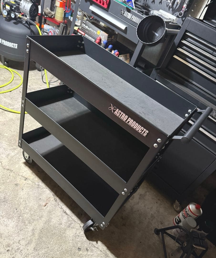 アストロプロダクツ ツールワゴン 3段