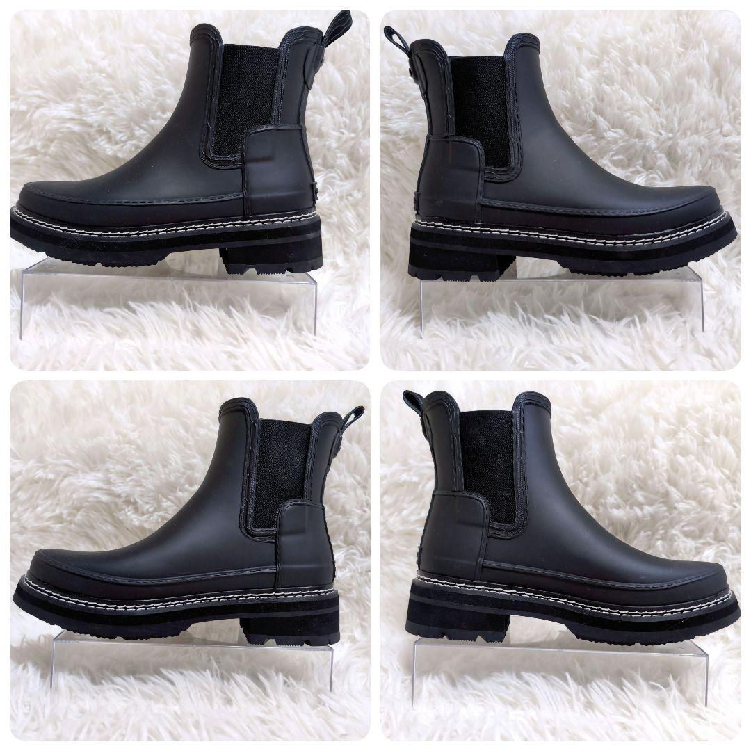 新品未使用✨️ハンターサイドゴアブーツ レインブーツ チェルシーブーツ UK5