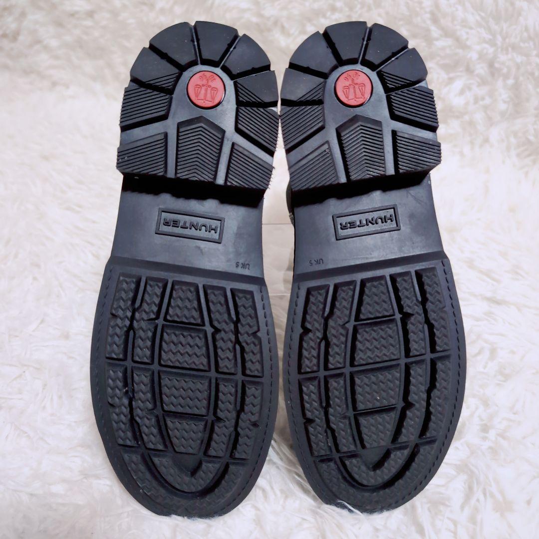 新品未使用✨️ハンターサイドゴアブーツ レインブーツ チェルシーブーツ UK5