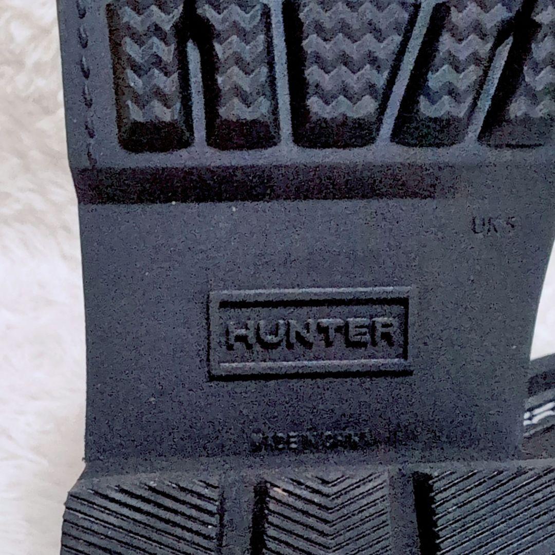 新品未使用✨️ハンターサイドゴアブーツ レインブーツ チェルシーブーツ UK5