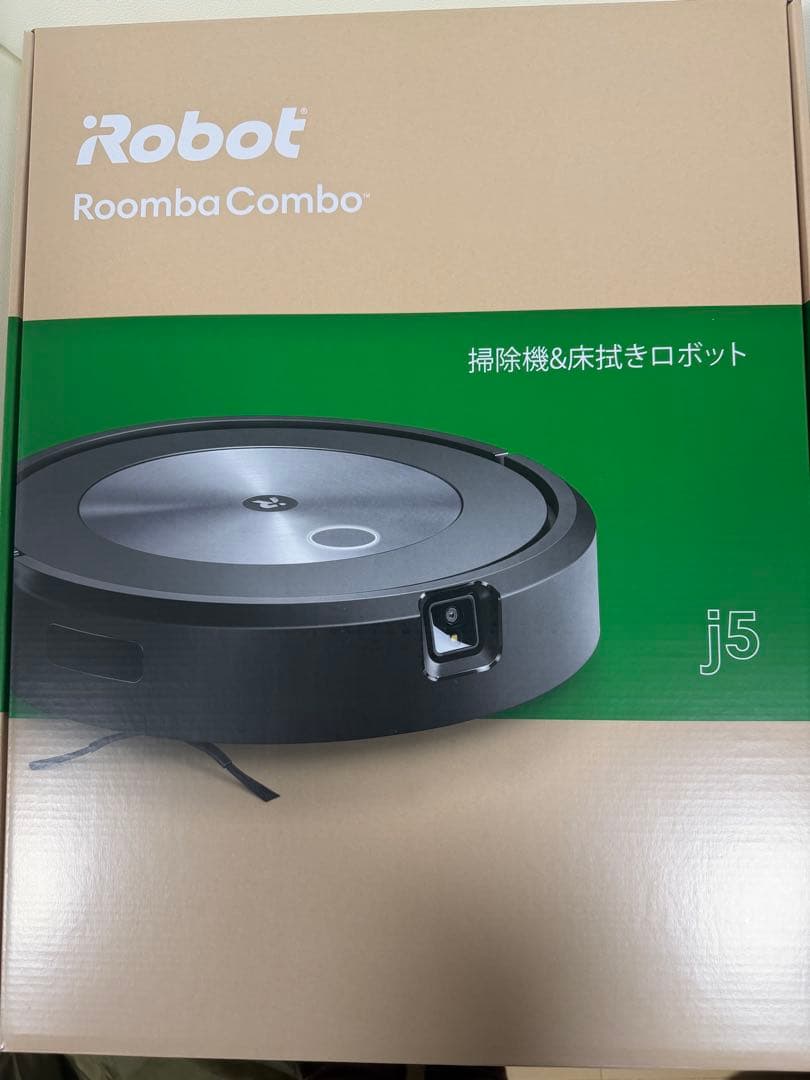 ピ*花様 iRobot Roomba Combo j5 本体