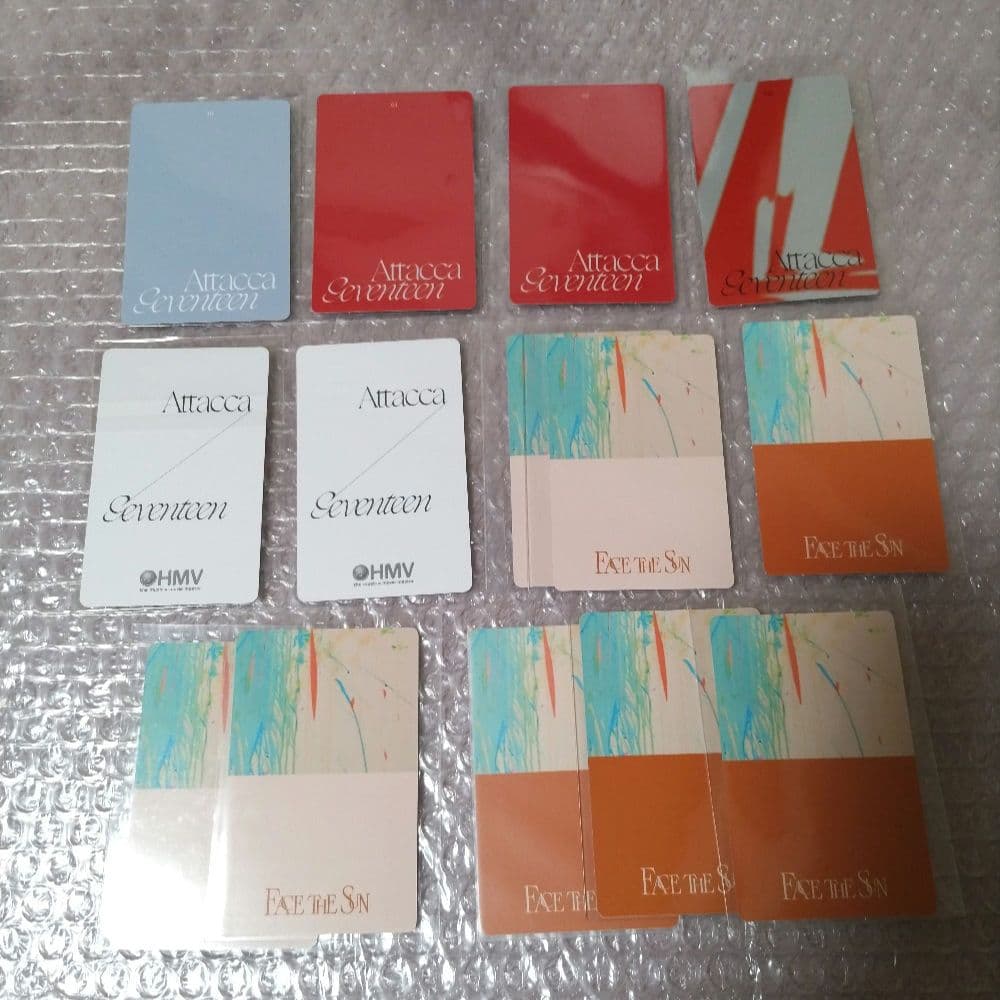 Seventeen ホシ トレカ まとめ セット HOSHI