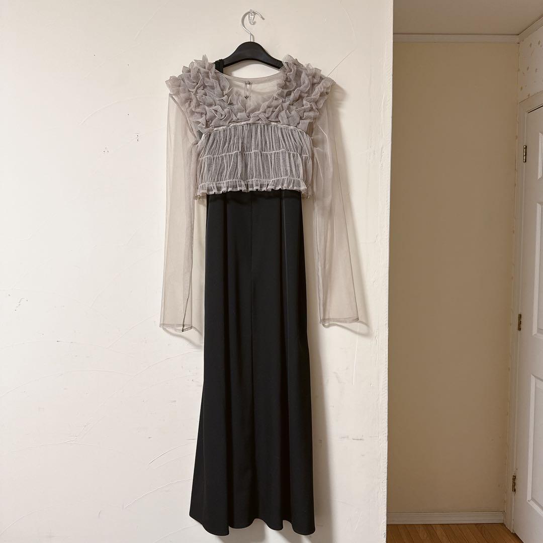 【まるまる】Many way frill dress