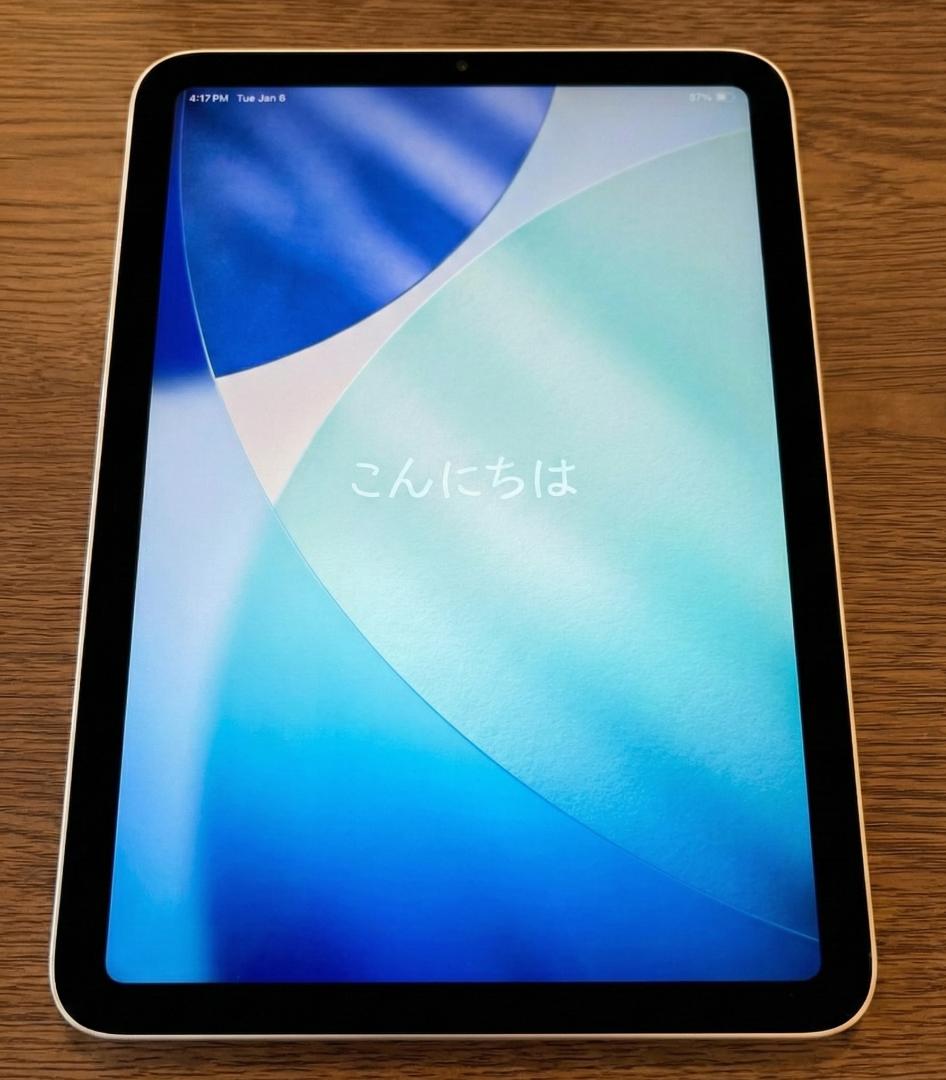 iPad mini 6 64GB スターライト + Apple Pencil付き