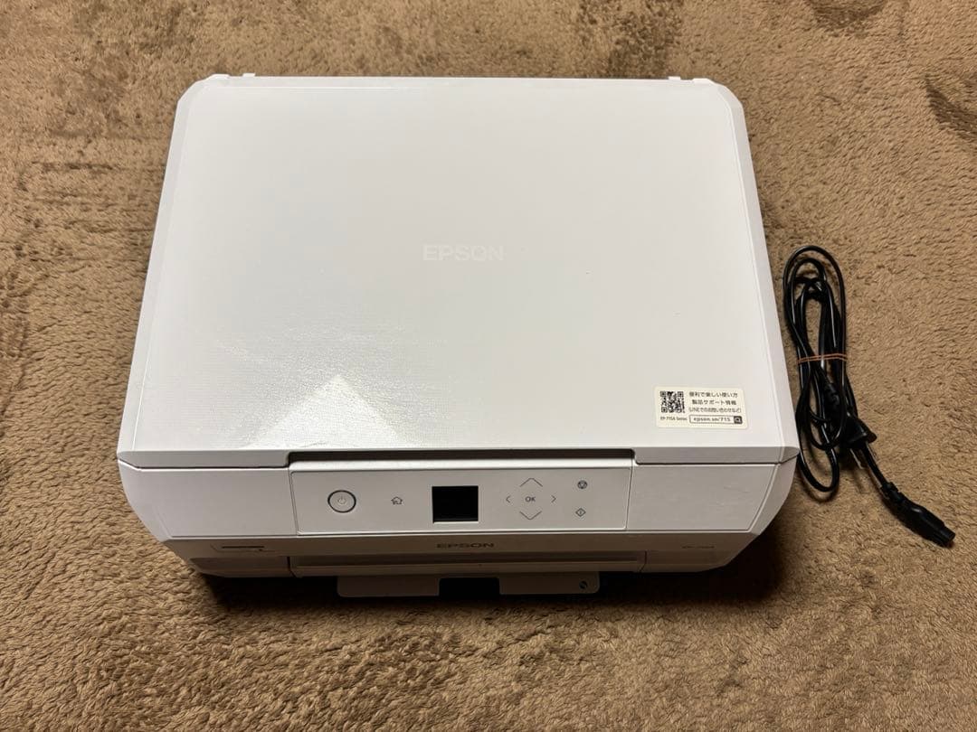 EPSON プリンター EP-715A ジャンク品