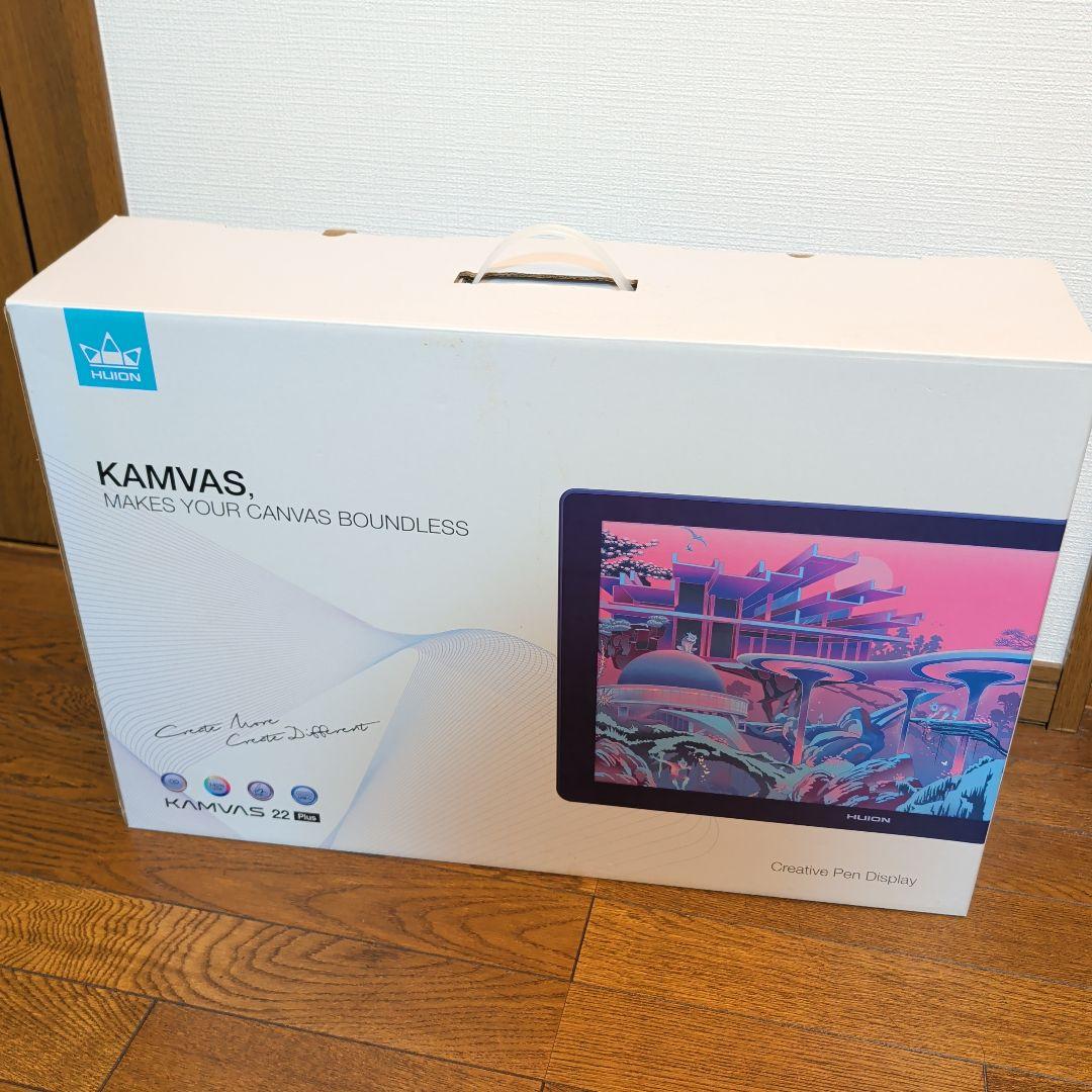 Huion Kamvas 22 Plus アーティス トのための描画モニター
