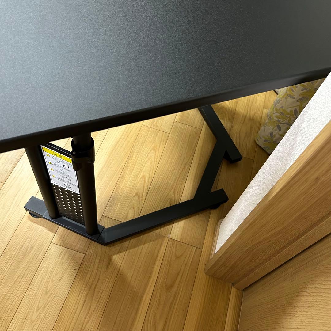 Bauhutte(バウヒュッテ) カドデスク 昇降式 BHD-700K-BK