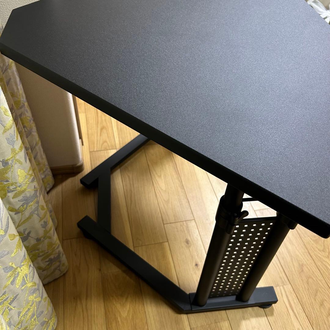 Bauhutte(バウヒュッテ) カドデスク 昇降式 BHD-700K-BK