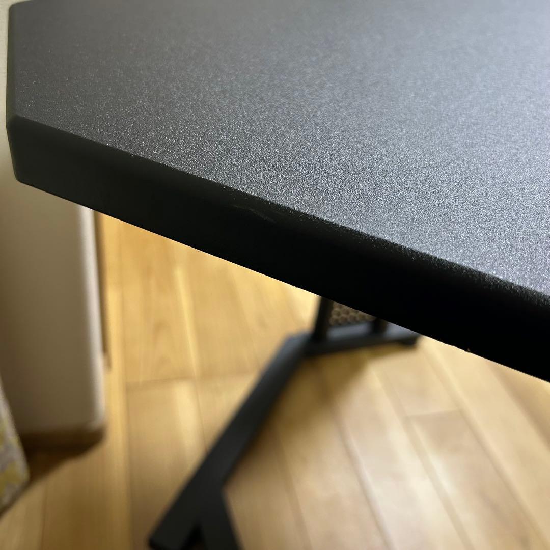 Bauhutte(バウヒュッテ) カドデスク 昇降式 BHD-700K-BK